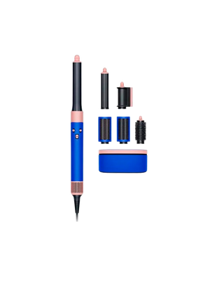 Dyson Airwrap™ multi-styler and dryer Straight+Wavy LONG HS05 (Prussian Blue/Blush Pink)