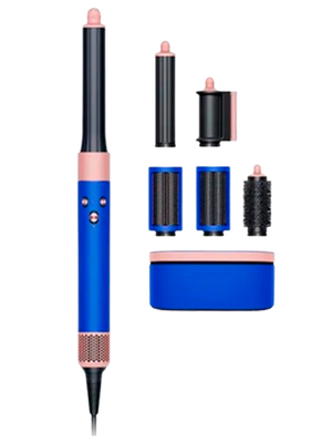 Dyson Airwrap™ multi-styler and dryer Straight+Wavy LONG HS05 (Prussian Blue/Blush Pink)