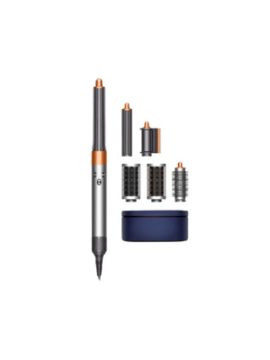 Dyson Airwrap™ multi-styler and dryer Straight+Wavy LONG HS05 (Nickel/Cooper)
