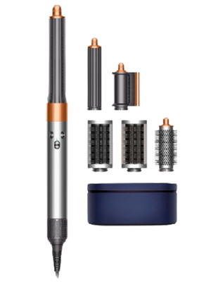 Dyson Airwrap™ multi-styler and dryer Straight+Wavy LONG HS05 (Nickel/Cooper)