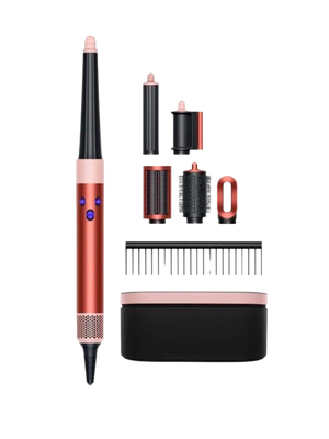 Dyson Airwrap i.d.™ multi-styler and dryer Straight+Wavy HS08 (Strawberry Bronze/Blush Pink) photo