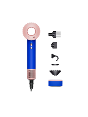 Dyson Supersonic Hair Dryer HD07 (Blue/Blush) photo