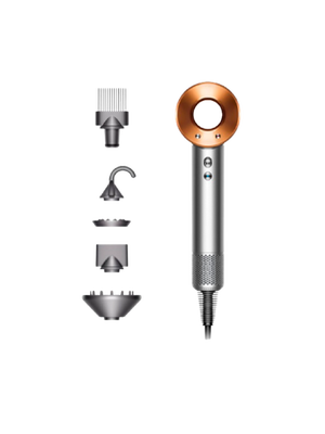 Dyson Supersonic FU™ Professional hair dryer HD08 (Nickel/Cooper) photo