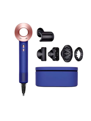Dyson Supersonic FU™ Professional hair dryer HD08 (Vinca Blue/Rose) photo