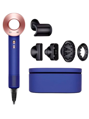 Dyson Supersonic FU™ Professional hair dryer HD08 (Vinca Blue/Rose)