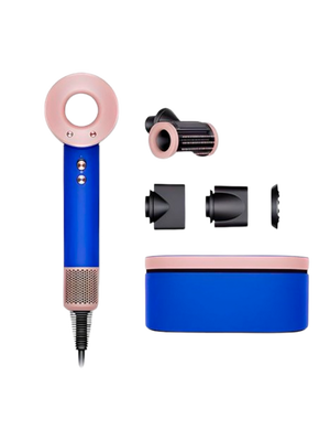 Dyson Supersonic™ Origin hair dryer HD15 (Vinca Blue/Blush Pink) photo