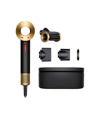 Dyson Supersonic™ Origin hair dryer HD15 (Black/Onyx Gold) photo