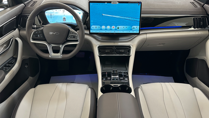BYD Song Plus Flagship Edition 2025 photo