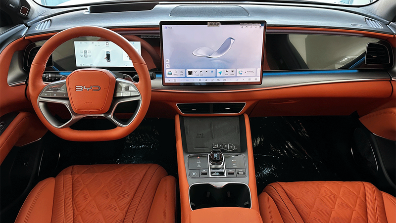 BYD Sea Lion 07 610KM Intelligent photo