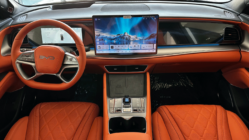 BYD Sea Lion 07 610KM Intelligent photo