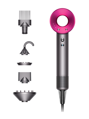 Dyson Supersonic Hair Dryer HD07 (Iron Fuchsia)