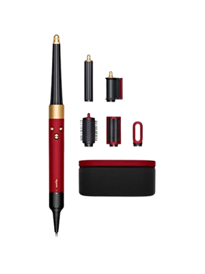 Dyson Airwrap i.d.™ Straight+Wavy HS08 (Red Velvet/Gold)