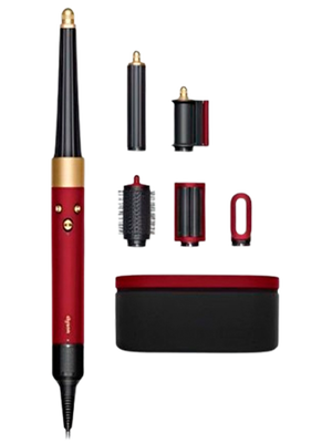 Dyson Airwrap i.d.™ Straight+Wavy HS08 (Red Velvet/Gold)