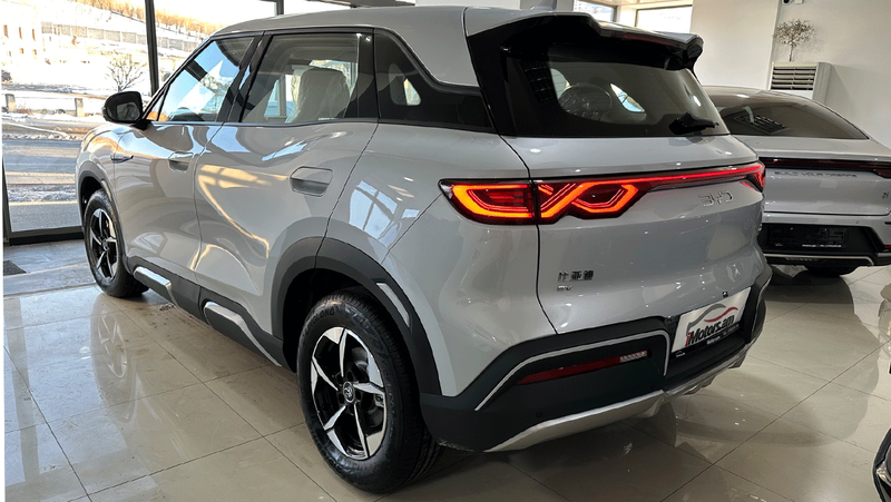 BYD Yuan Up 401KM Surpassing Type photo