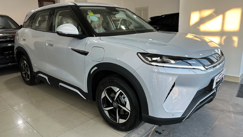 BYD Yuan Up 401KM Surpassing Type photo