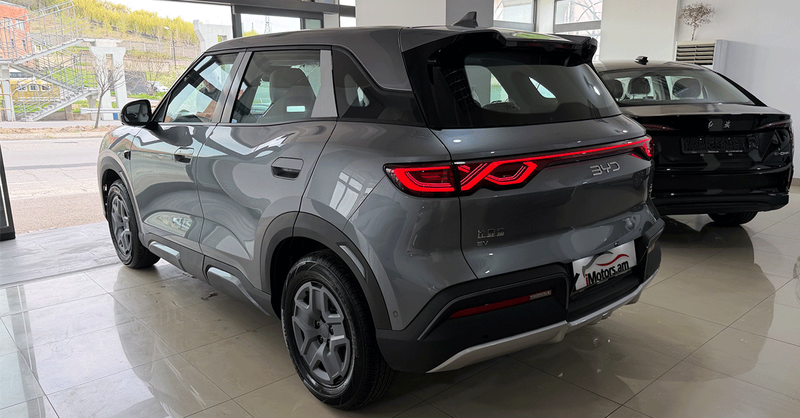 BYD Yuan Up Smart Driving 401KM Vitality photo