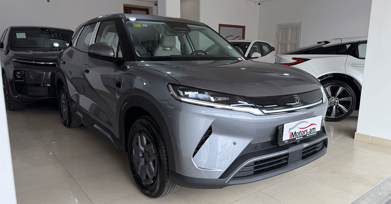 BYD Yuan Up Smart Driving 401KM Vitality photo
