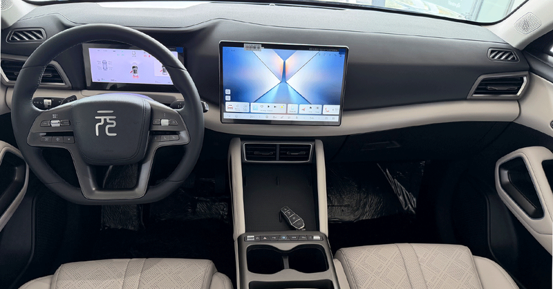 BYD Yuan Up Smart Driving 401KM Vitality photo
