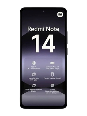 Xiaomi Redmi Note 14 4G 6/128GB (Սև) photo