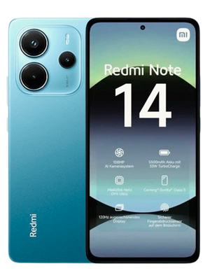 Xiaomi Redmi Note 14 4G 8/128GB (Ocean Blue)