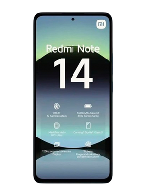 Xiaomi Redmi Note 14 4G 6/128GB (Կապույտ) photo