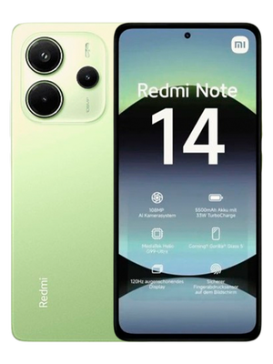 Xiaomi Redmi Note 14 4G 8/256GB (Lime Green)