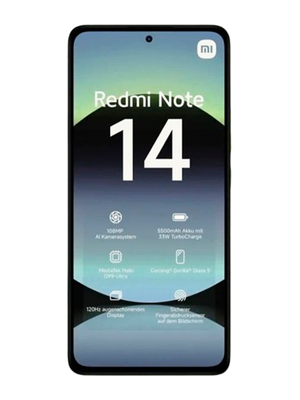 Xiaomi Redmi Note 14 4G 8/256GB (Կանաչ) photo
