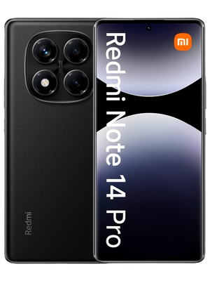 Xiaomi Redmi Note 14 Pro 4G 8/256GB (Midnight Black)
