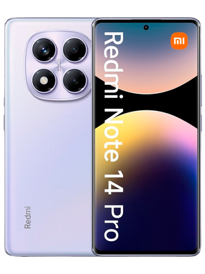 Xiaomi Redmi Note 14 Pro 4G 12/512GB (Aurora Purple)