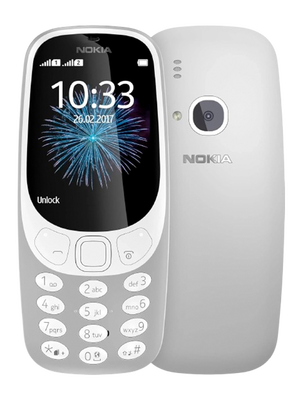 Nokia 3310 (Մոխրագույն)