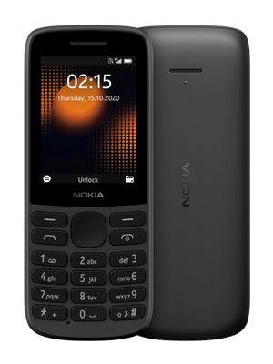 Nokia 215 4G (Սև)