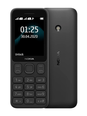 Nokia 125 Dual Sim 4G (Black) photo