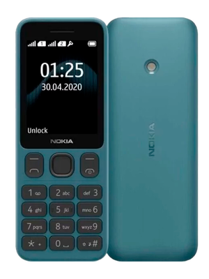 Nokia 125 Dual Sim 4G (Կապույտ)