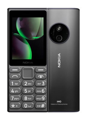 Nokia 125 Dual Sim 2G 2024 (Սև)