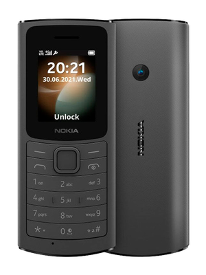 Nokia 110 Dual Sim 4G (Սև)