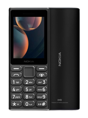 Nokia 108 Dual Sim 4G (Սև)