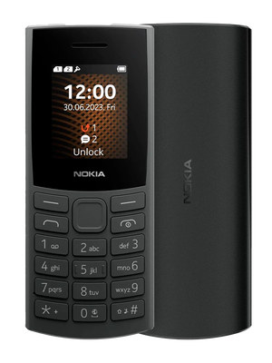 Nokia 108 Dual Sim 2G 2024 (Սև)