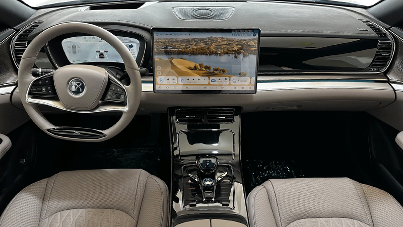 BYD Han 701KM Premium photo