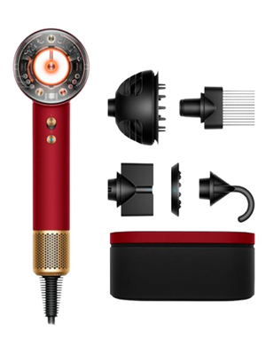 Dyson Supersonic Nural™ hair dryer HD16 (Red Velvet/Gold)