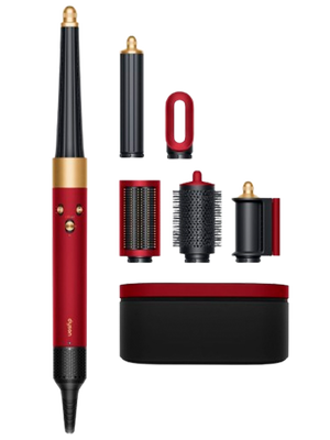 Dyson HS08 Airwrap™ Multi-styler and dryer Straight+Wavy Red Velvet/Gold