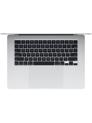 MacBook Air 15.3 M4 MC6J4 24/512 GB 2025 (Серебряный) photo