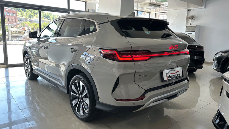 BYD Song Plus 605KM Flagship Smart Edition photo