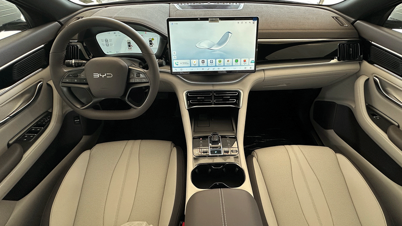 BYD Song Plus 605KM Flagship Smart Edition photo