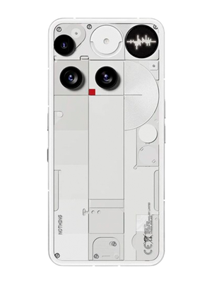 Nothing Phone 3 12/256 GB (Սպիտակ)