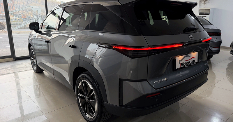 Toyota BZ3X 520 Pro photo