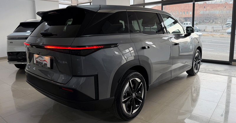 Toyota BZ3X 520 Pro photo