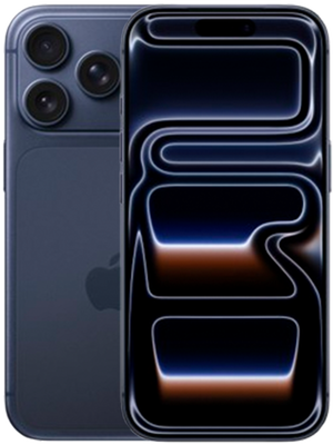 iPhone 17 Pro Max 1 TB eSim (Կապույտ)