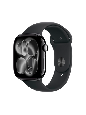 Apple Watch Series 11 46mm Aluminum GPS (Чёрный)
