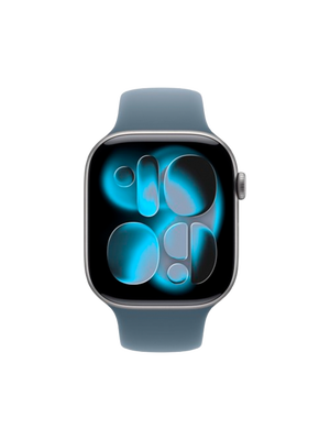 Apple Watch Series 11 46mm Aluminum GPS (Մոխրագույն) photo
