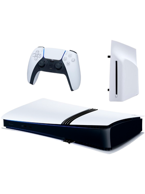 PlayStation 5 Pro Console-DISC 2TB (White) (Europe)